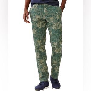 Gap Lived In Slim Floral Camo Pant Size 28/30